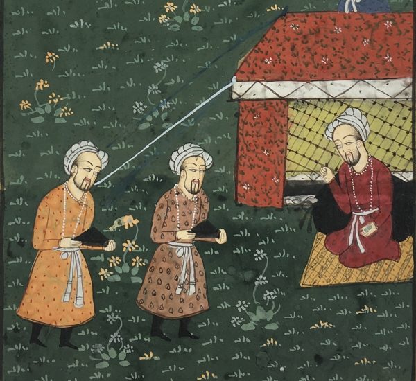 World Original Art - Persian, Miniature, c.1850