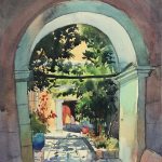 World Original Art - Archway, Munay, 2015