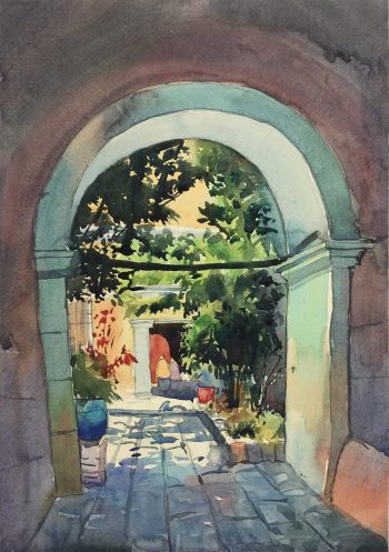 World Original Art - Archway, Munay, 2015