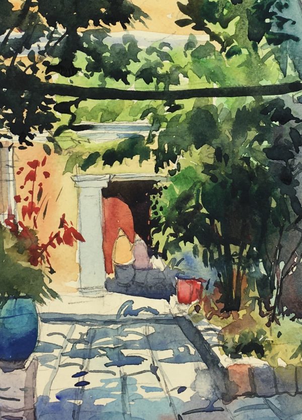 World Original Art - Archway, Munay, 2015