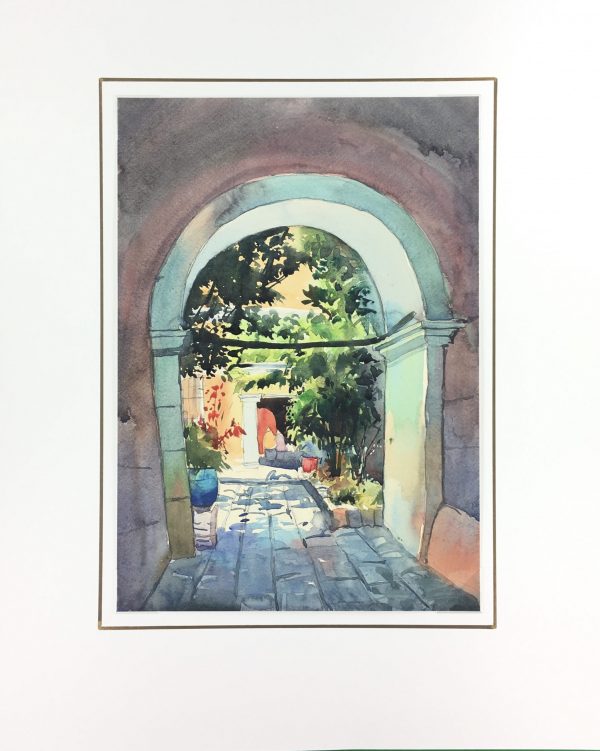World Original Art - Archway, Munay, 2015