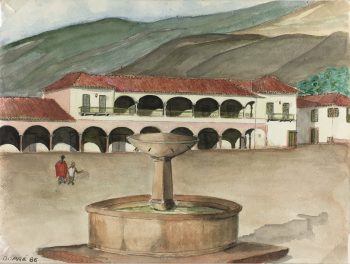 World Original Art - Mexico, Dopré, 1986