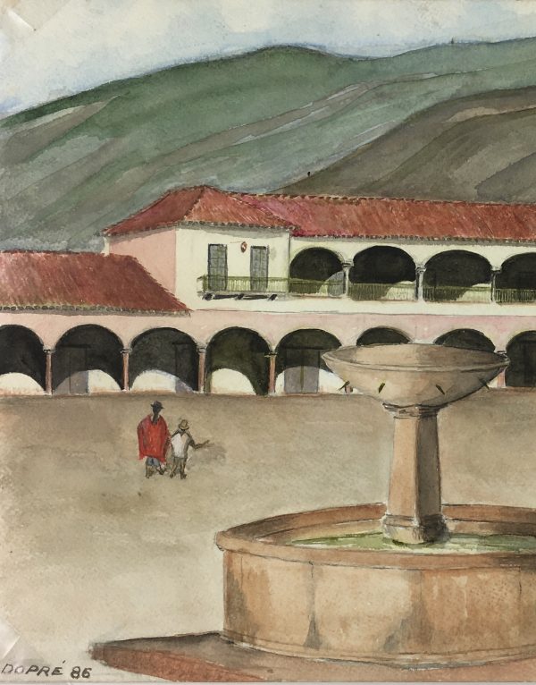 World Original Art - Mexico, Dopré, 1986