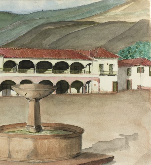 World Original Art - Mexico, Dopré, 1986