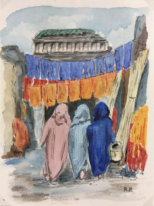 World Original Art - North Africa, R.P., 2006