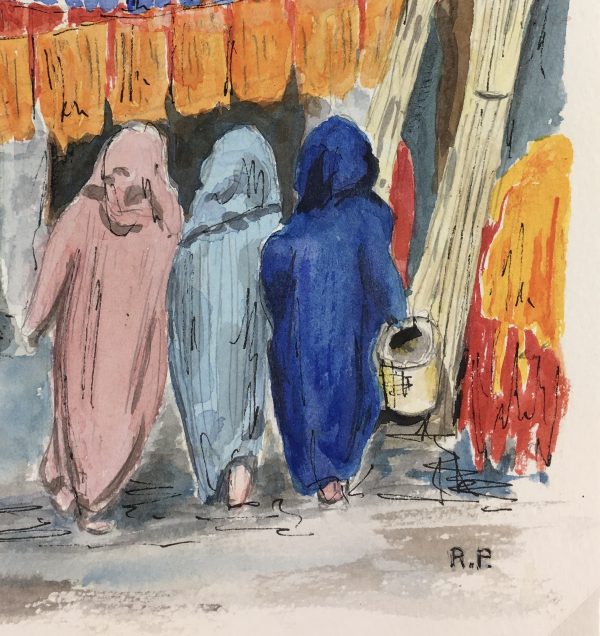 World Original Art - North Africa, R.P., 2006