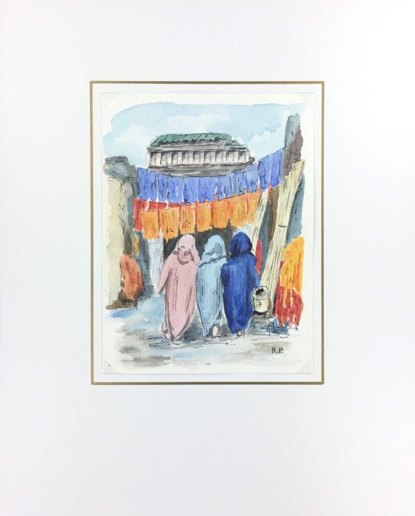 World Original Art - North Africa, R.P., 2006