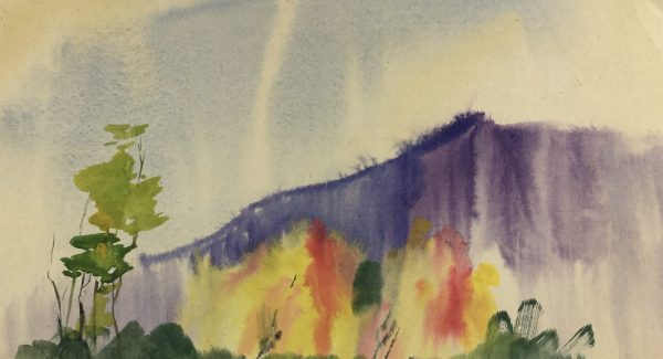World Original Art - Landscape, Aung Myosat, 2005