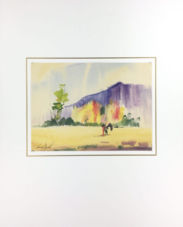 World Original Art - Landscape, Aung Myosat, 2005