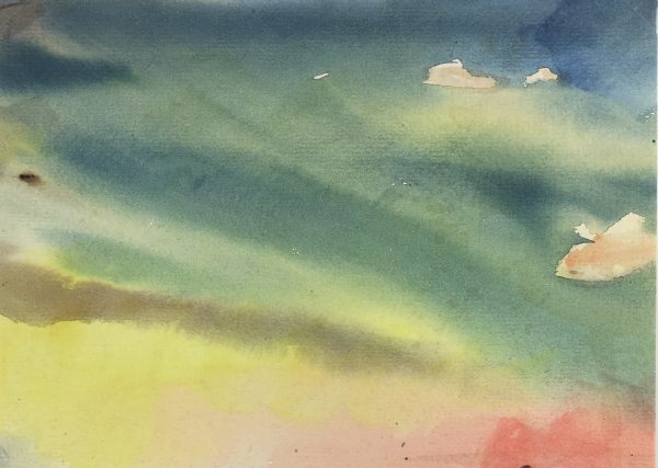 World Original Art - Farmers Sunset, Than Aa, 2011