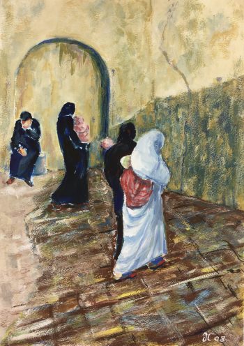 World Original Art - Morocco, JC, 2008