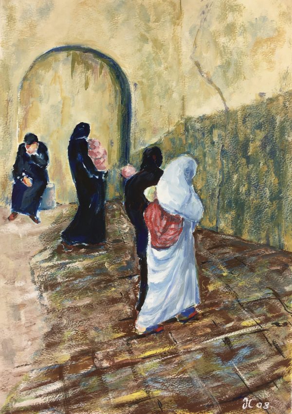 World Original Art - Morocco, JC, 2008