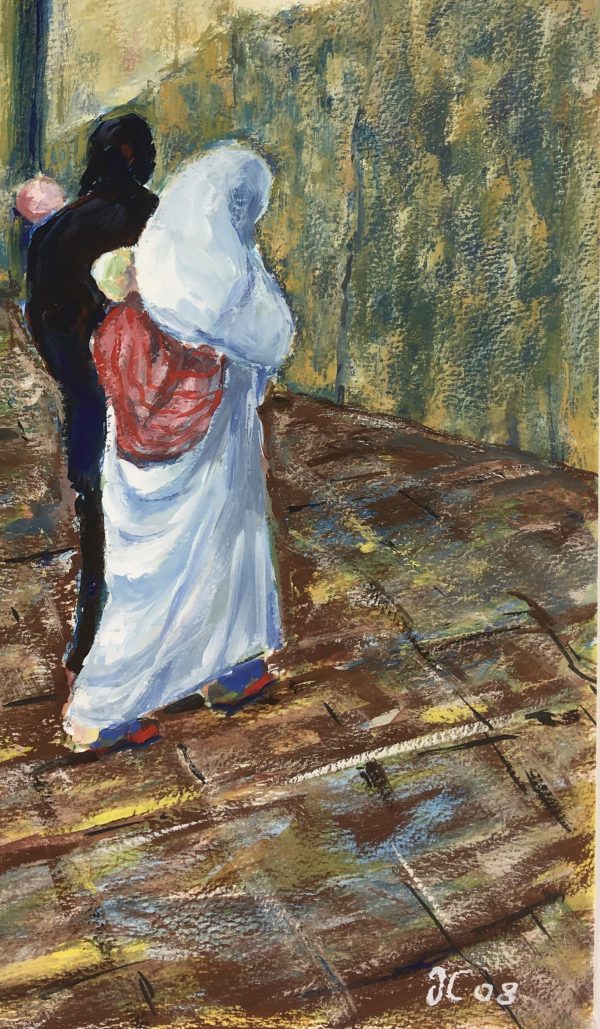 World Original Art - Morocco, JC, 2008
