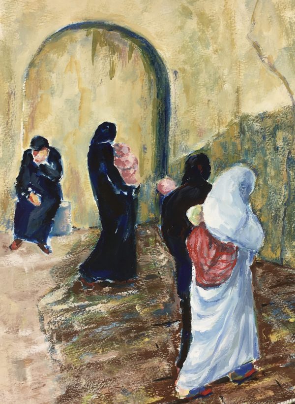 World Original Art - Morocco, JC, 2008