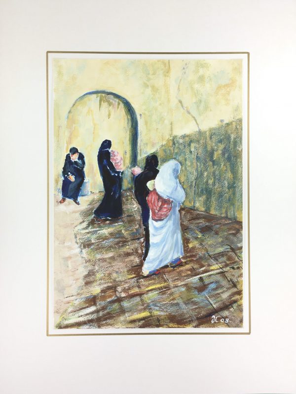 World Original Art - Morocco, JC, 2008
