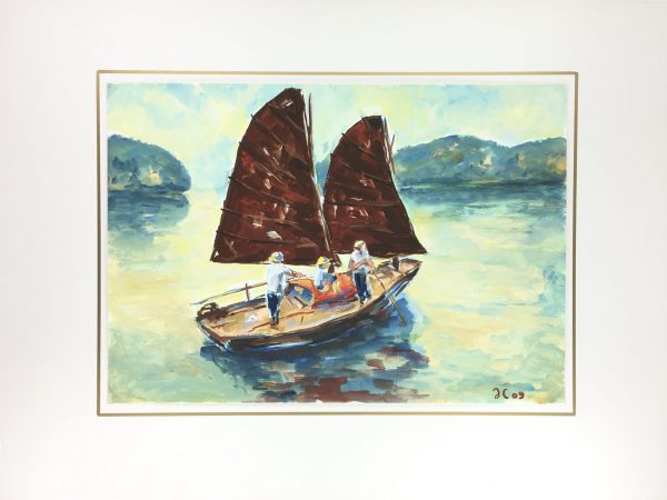 World Original Art - Vietnam, JC, 2009