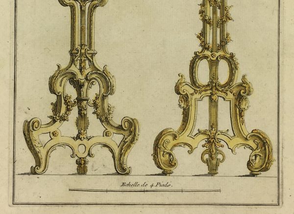 Architecture Print - Architecture, Copper Eng, c.1750
