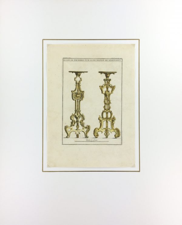 Architecture Print - Architecture, Copper Eng, c.1750