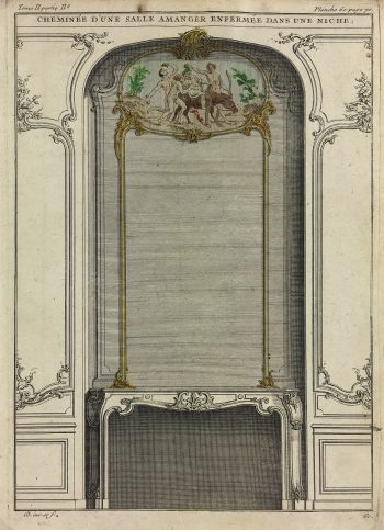 Architecture Print - Architecture, Copper Eng, c.1750
