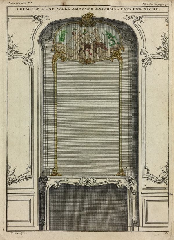 Architecture Print - Architecture, Copper Eng, c.1750