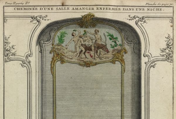 Architecture Print - Architecture, Copper Eng, c.1750