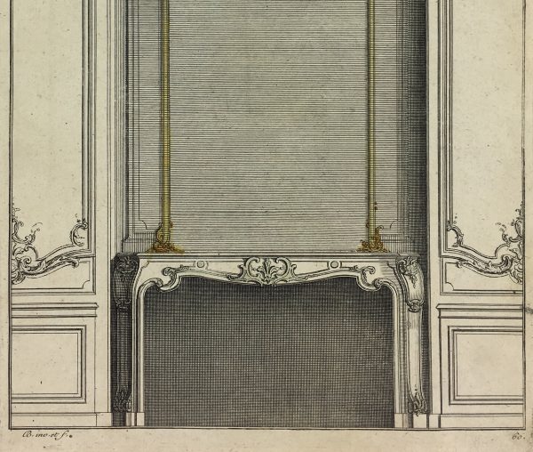 Architecture Print - Architecture, Copper Eng, c.1750