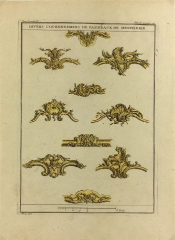 Architecture Print - Architecture, Copper Eng, c.1750
