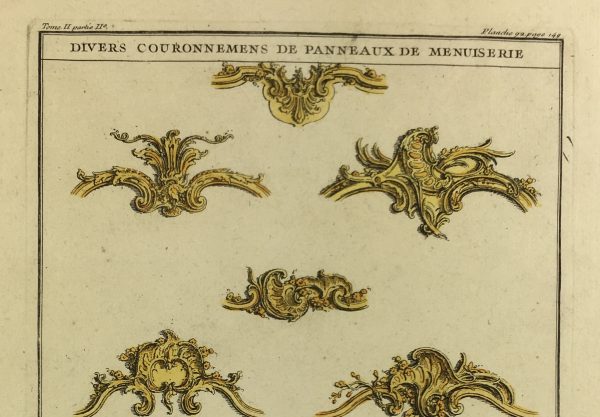 Architecture Print - Architecture, Copper Eng, c.1750