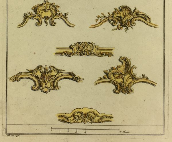 Architecture Print - Architecture, Copper Eng, c.1750
