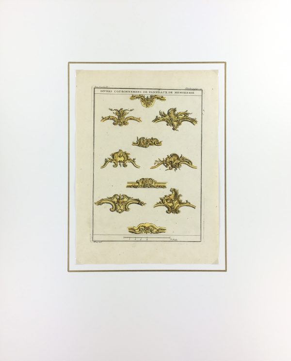 Architecture Print - Architecture, Copper Eng, c.1750
