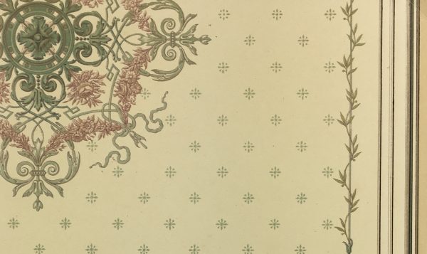 Architecture Print - Ceiling, 1875