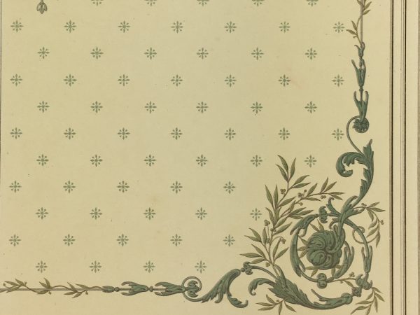 Architecture Print - Ceiling, 1875