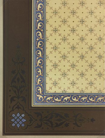 Architecture Print - Decor, c.1880