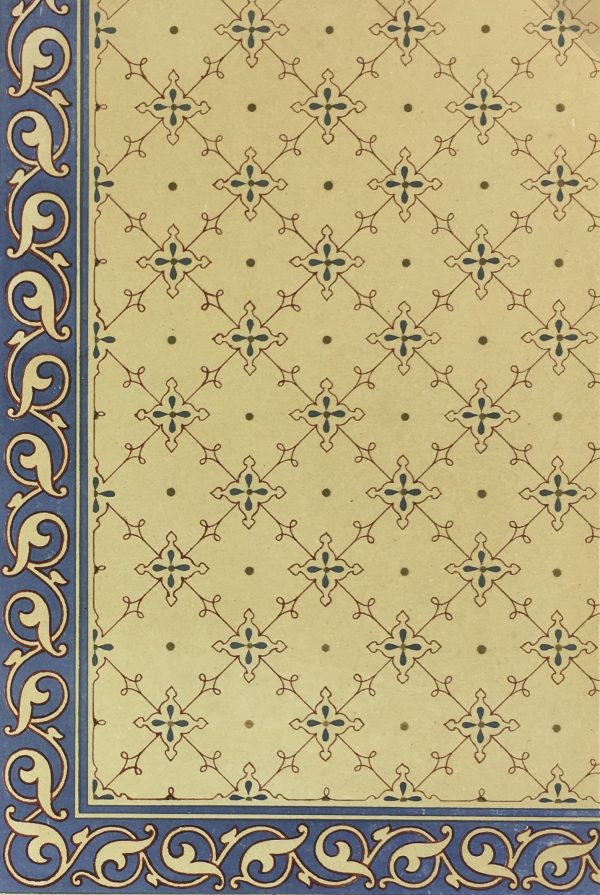 Architecture Print - Decor, c.1880