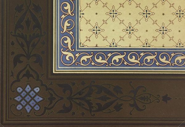 Architecture Print - Decor, c.1880