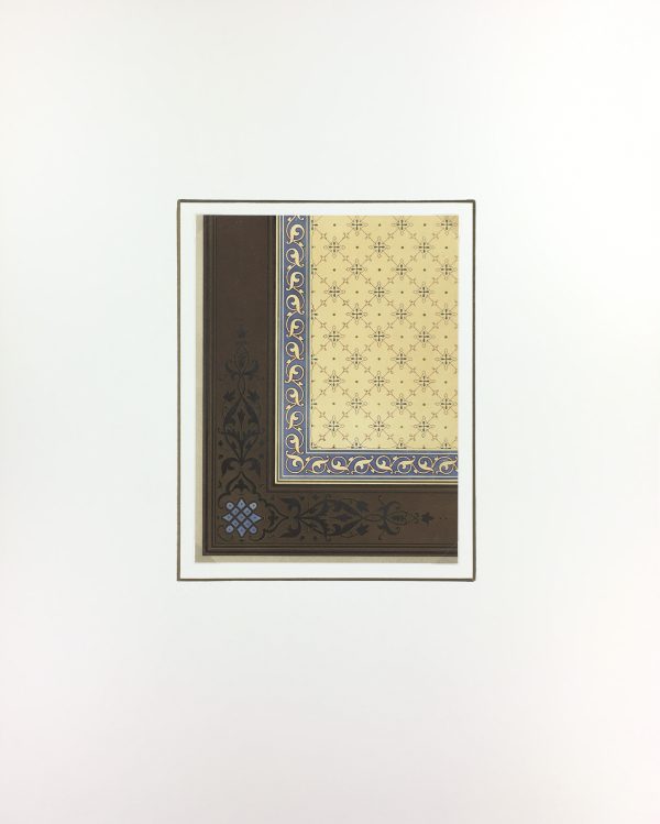 Architecture Print - Decor, c.1880