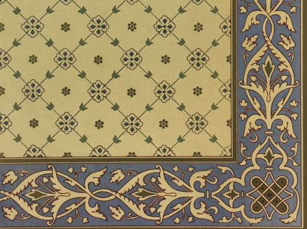 Architecture Print - Decor, c.1880