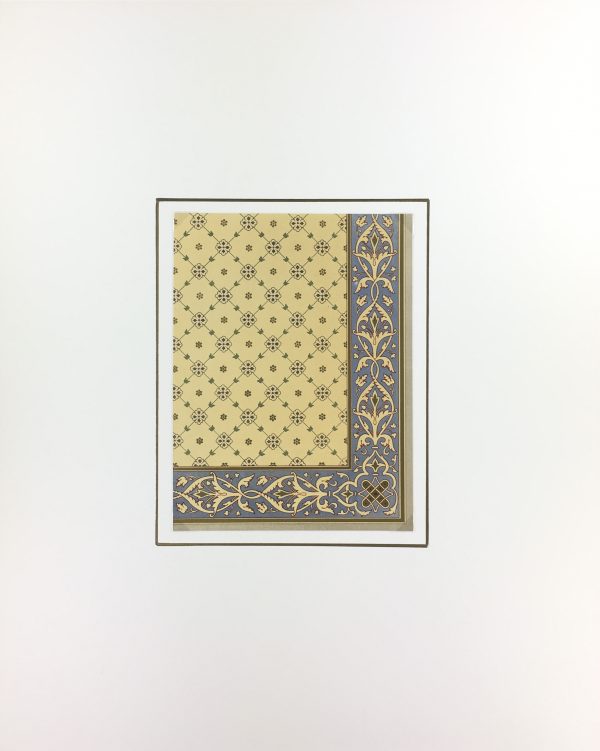 Architecture Print - Decor, c.1880