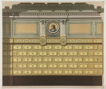 Architecture Print - Decor, c.1880