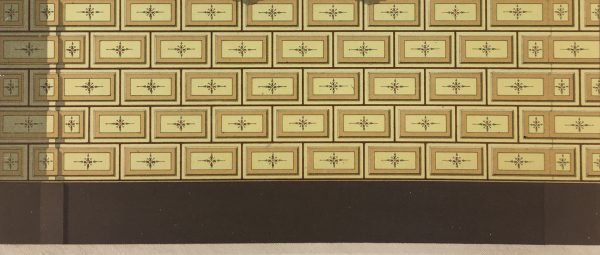 Architecture Print - Decor, c.1880