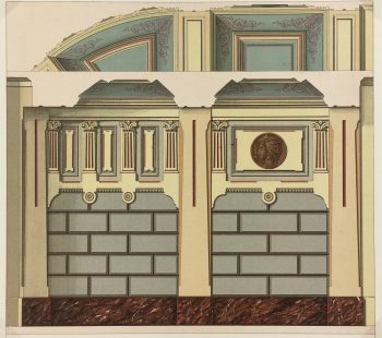 Architecture Print - Decor, c.1880