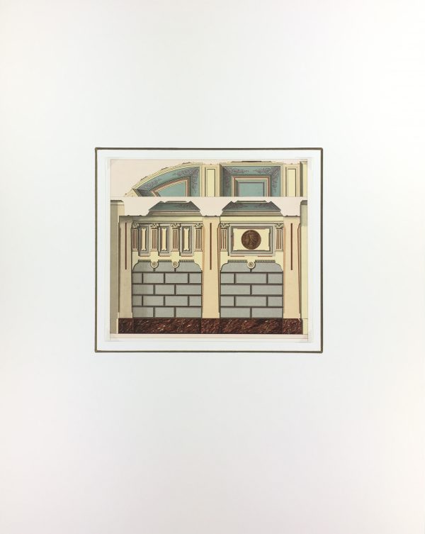 Architecture Print - Decor, c.1880