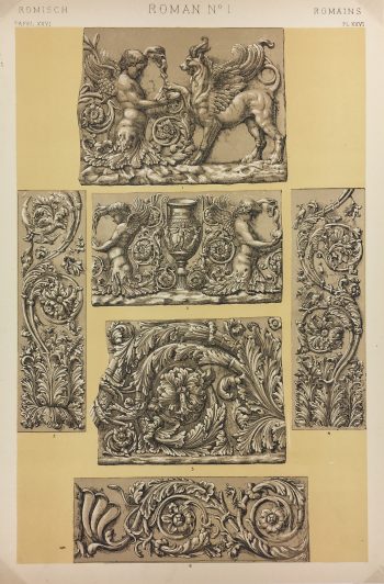 Architecture Print - Roman, Owen James, 1910