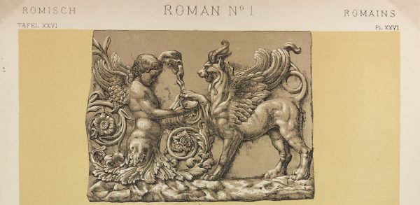 Architecture Print - Roman, Owen James, 1910