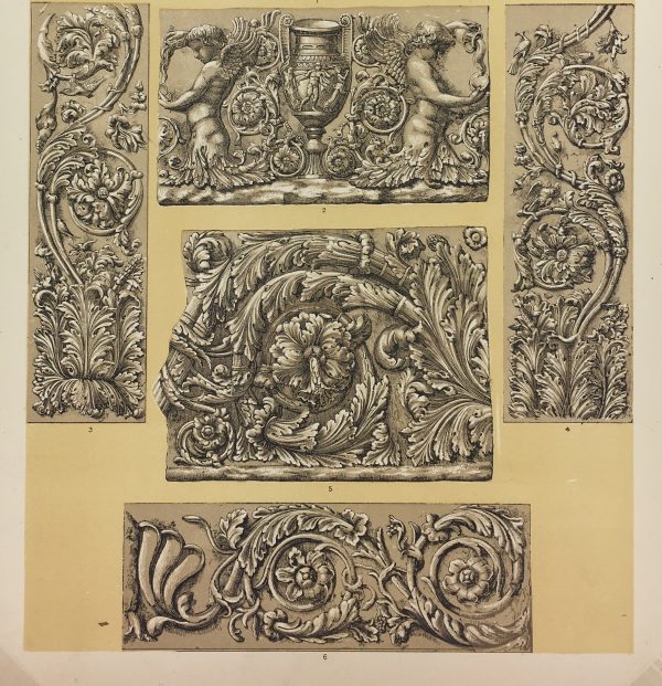 Architecture Print - Roman, Owen James, 1910