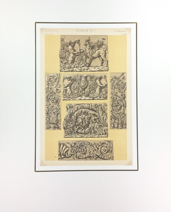 Architecture Print - Roman, Owen James, 1910