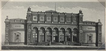 Architecture Print - Architectural, Meyers, 1894