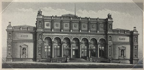 Architecture Print - Architectural, Meyers, 1894