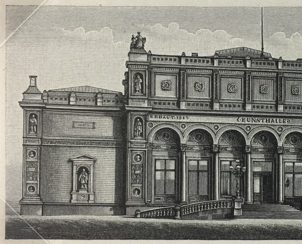 Architecture Print - Architectural, Meyers, 1894