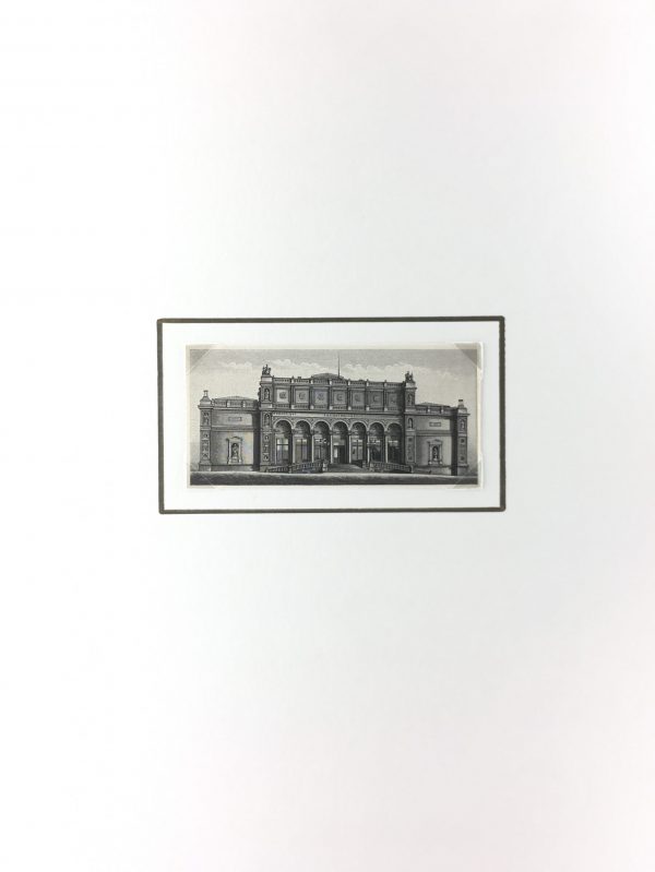 Architecture Print - Architectural, Meyers, 1894